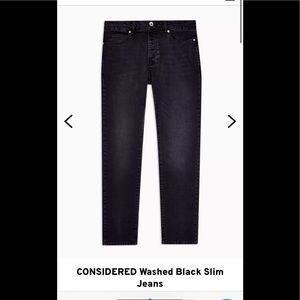 Brand new unworn Topman Jeans